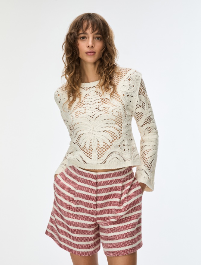 Embroidered sweater - 