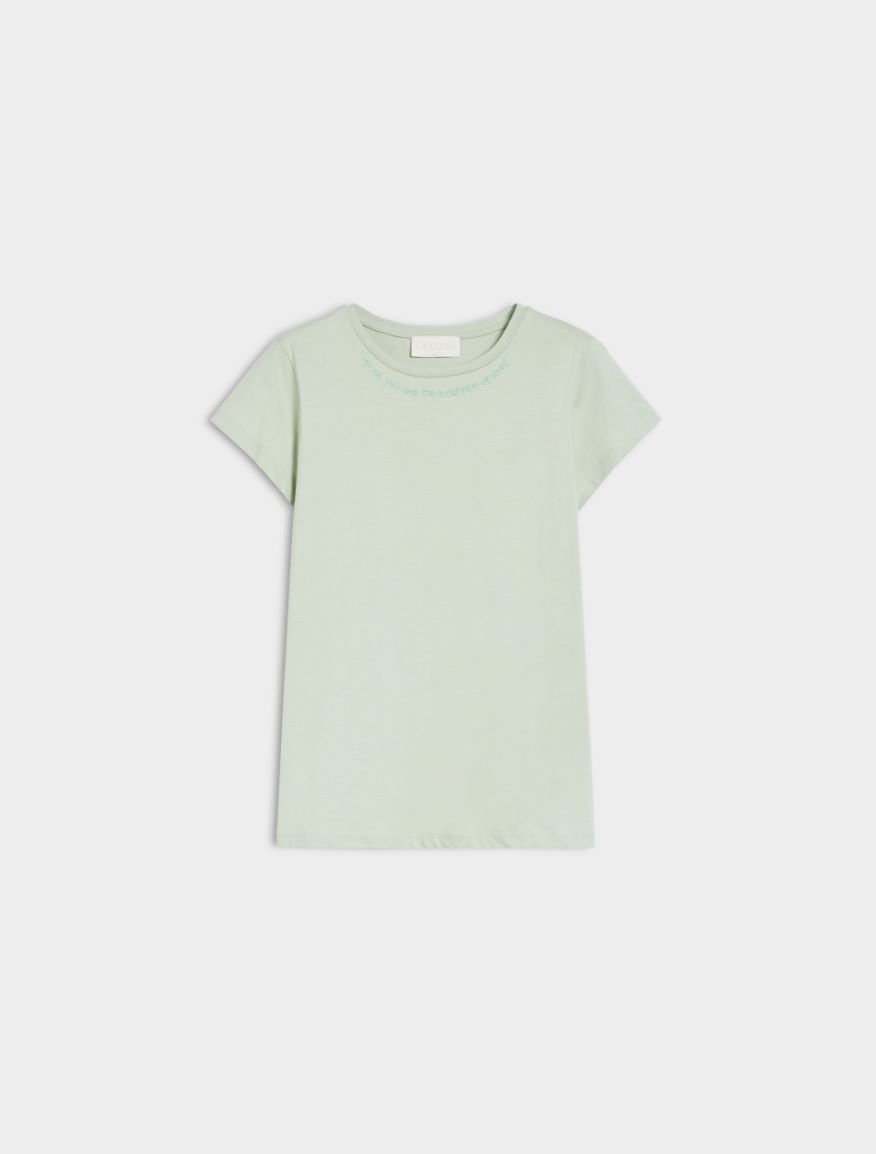 Soft T-shirt - GREEN - Iblues - 5