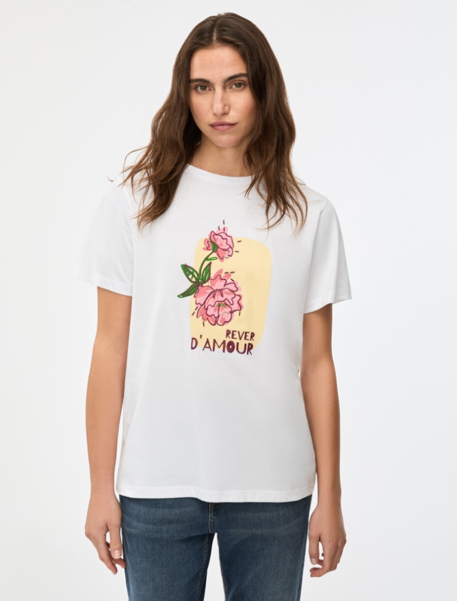 Printed T-shirt - 