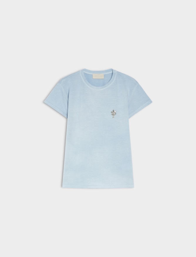 Rhinestone T-shirt - 