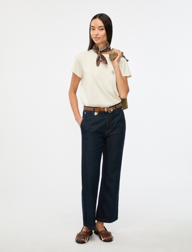 Rhinestone T-shirt - 