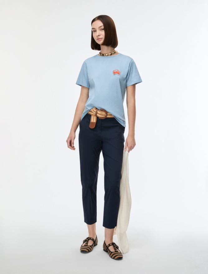 Embroidered T-shirt - 