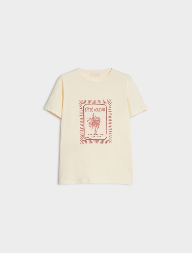 Embroidered T-shirt - 