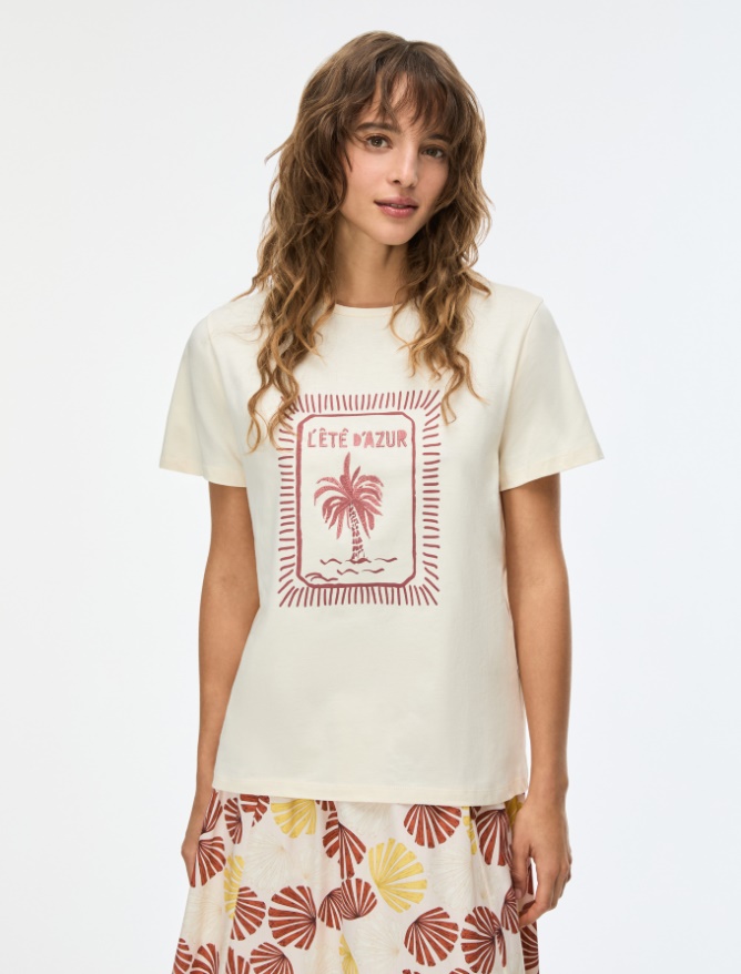 Embroidered T-shirt - 