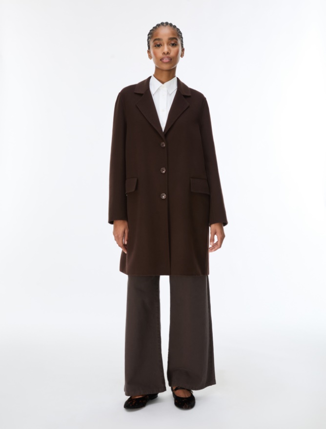 Straight-fit coat - iBlues - 4
