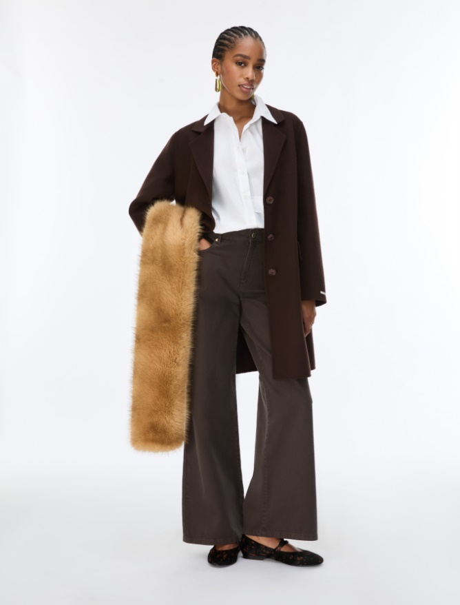 Straight-fit coat - iBlues