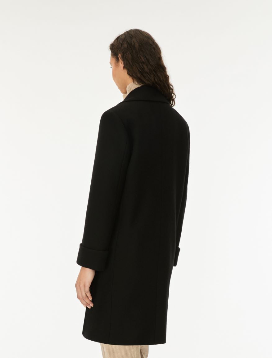 Cappotto doppiopetto - NERO - iBlues - 2