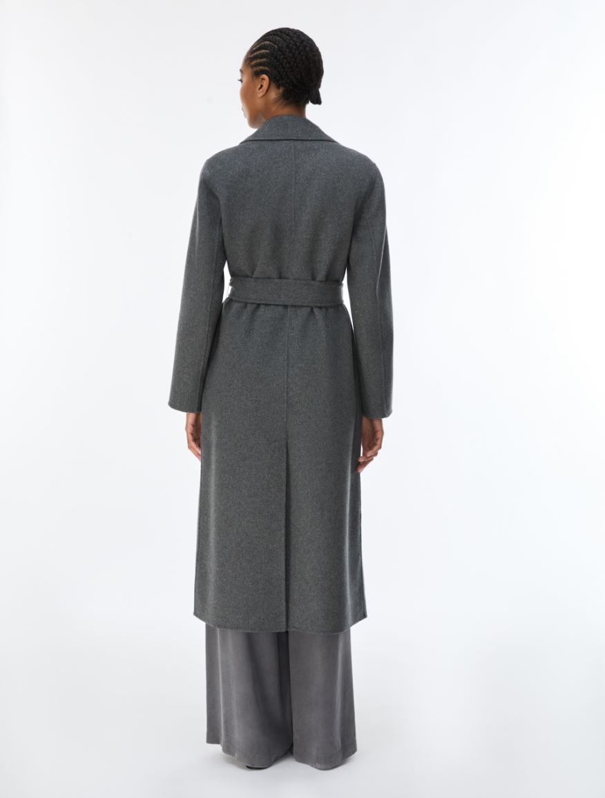 Soft Robe Coat - GREY - iBlues - 2