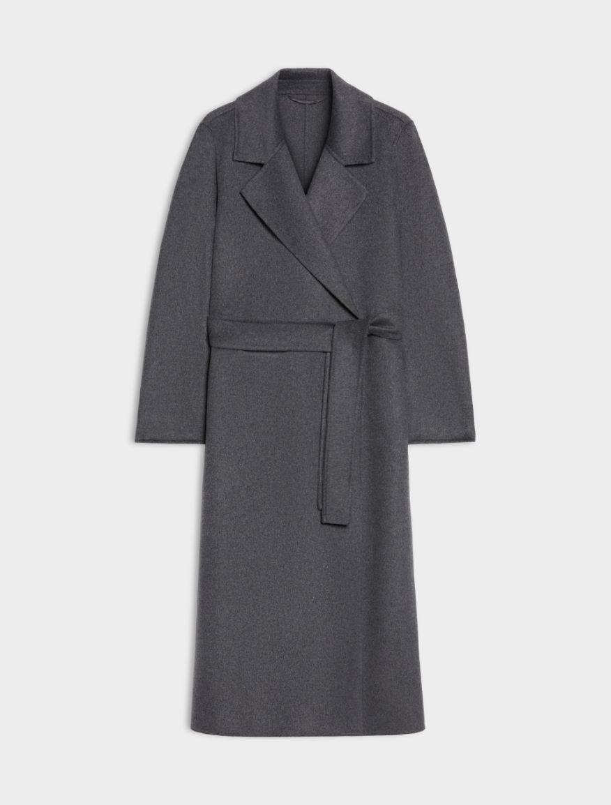 Soft Robe Coat - GREY - iBlues - 5