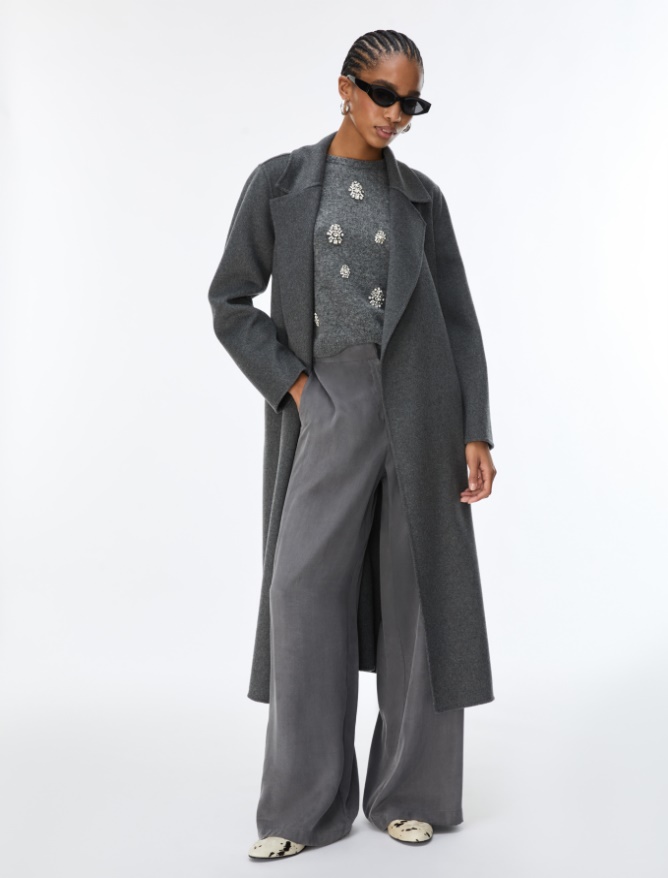 Soft Robe Coat - iBlues