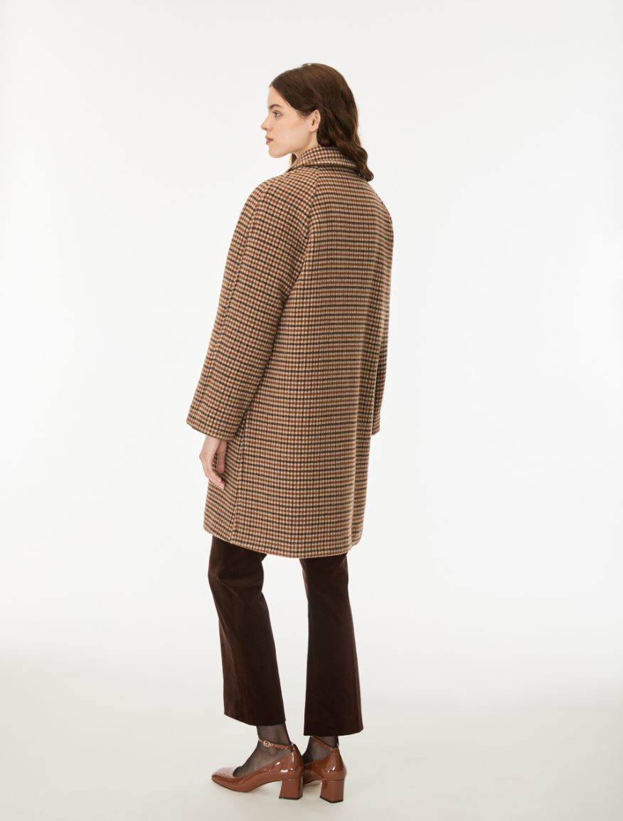 Straight-fit coat - RUST - iBlues - 2