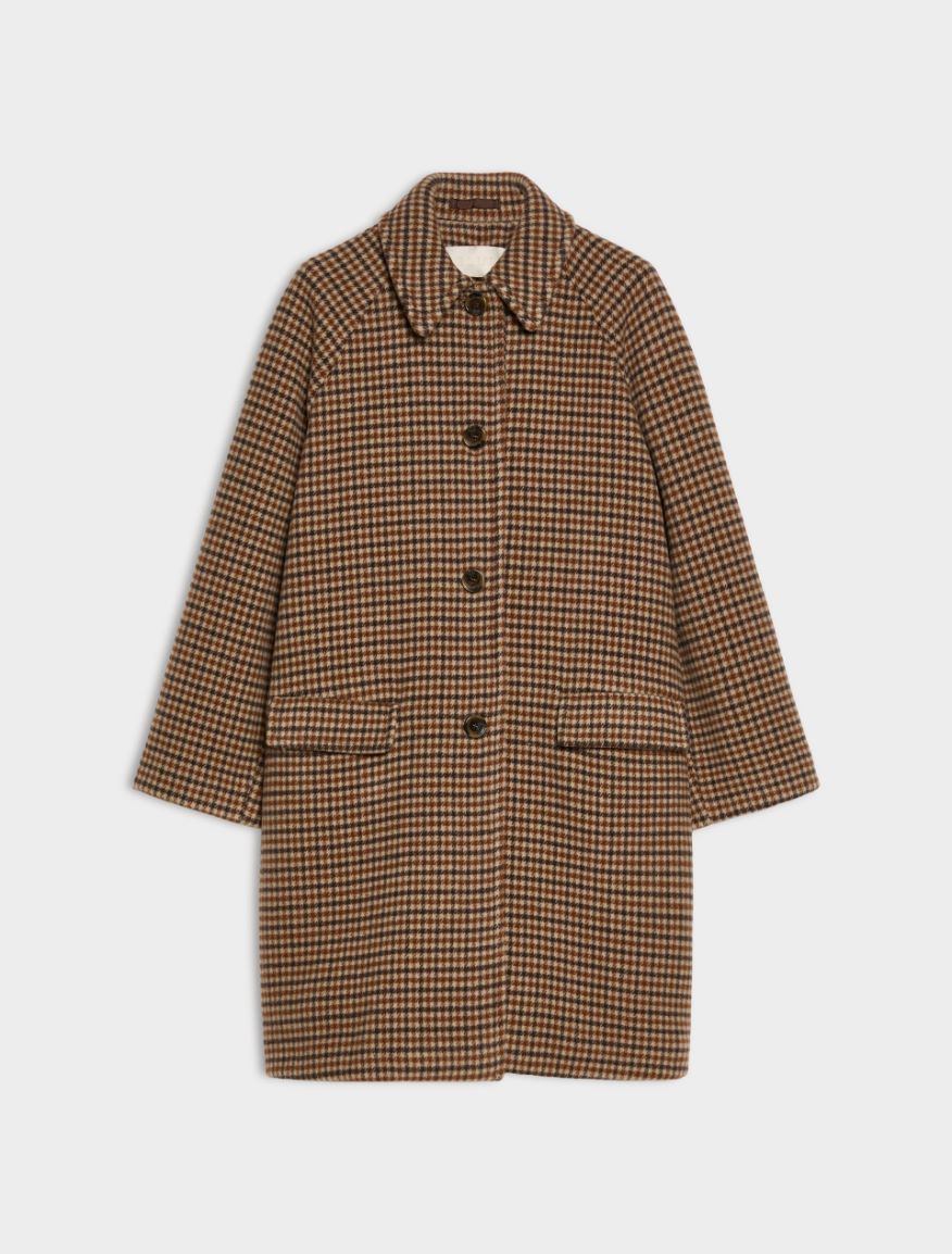 Straight-fit coat - RUST - iBlues - 5