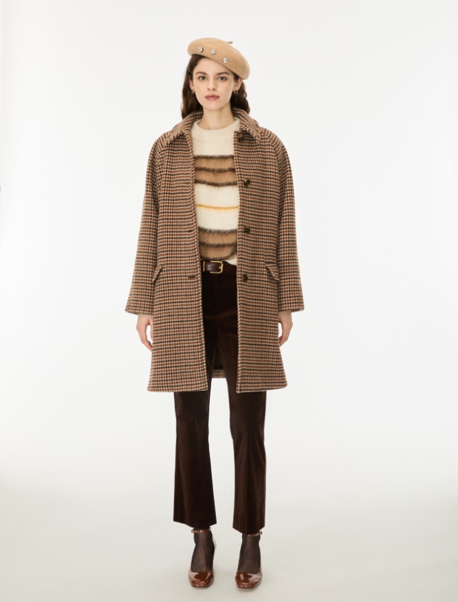 Straight-fit coat - iBlues