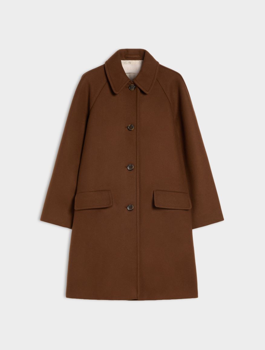 Straight-fit coat - BROWN - iBlues - 5
