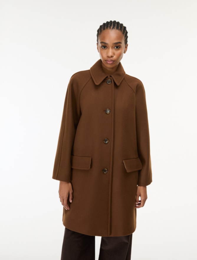 Straight-fit coat - iBlues