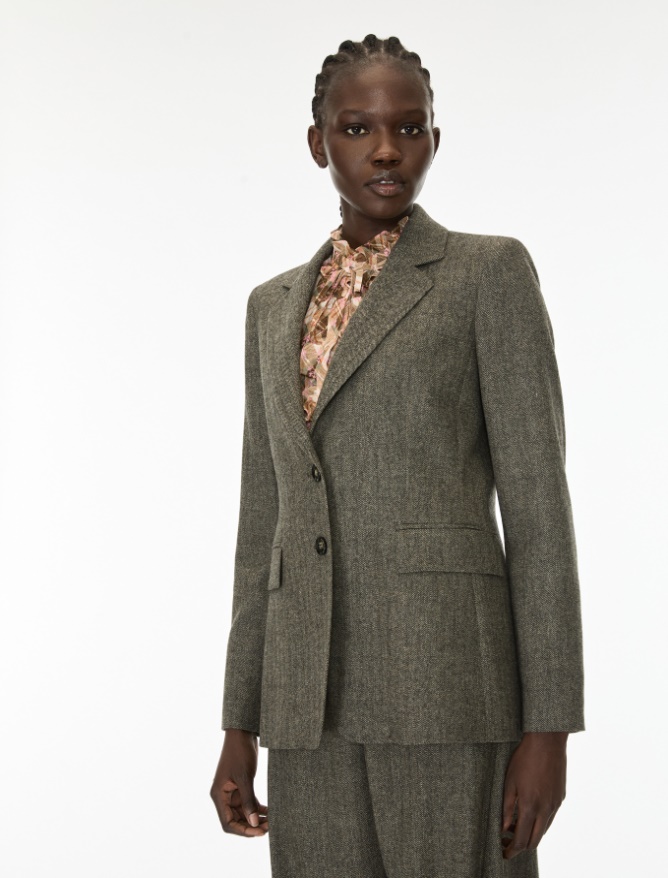 Flannel blazer - iBlues - 4