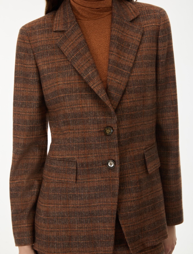 Flannel blazer - iBlues - 3