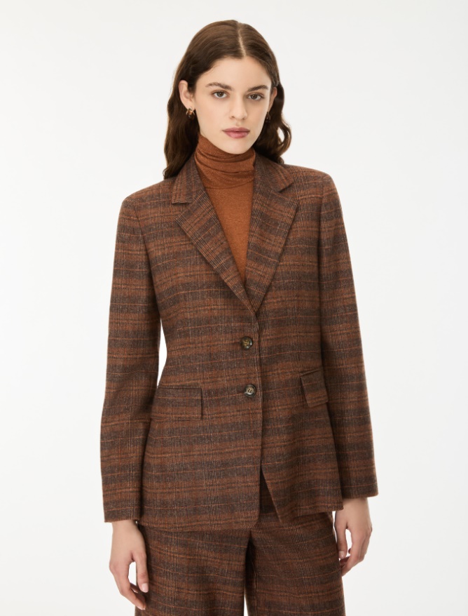 Flannel blazer - iBlues - 4