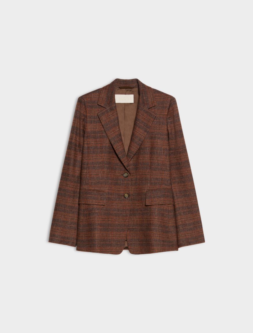 Blazer in flanella - TESTA DI MORO - iBlues - 5