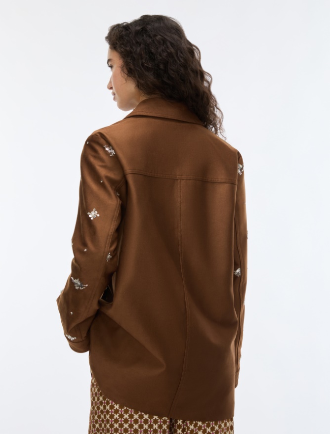 Embroidered jacket - iBlues - 2