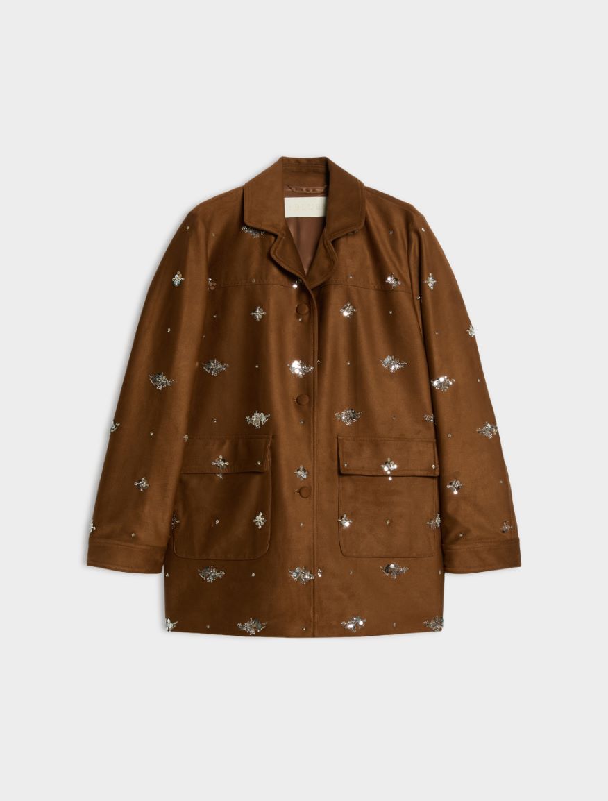 Bestickte Jacke - KEKS - iBlues - 5