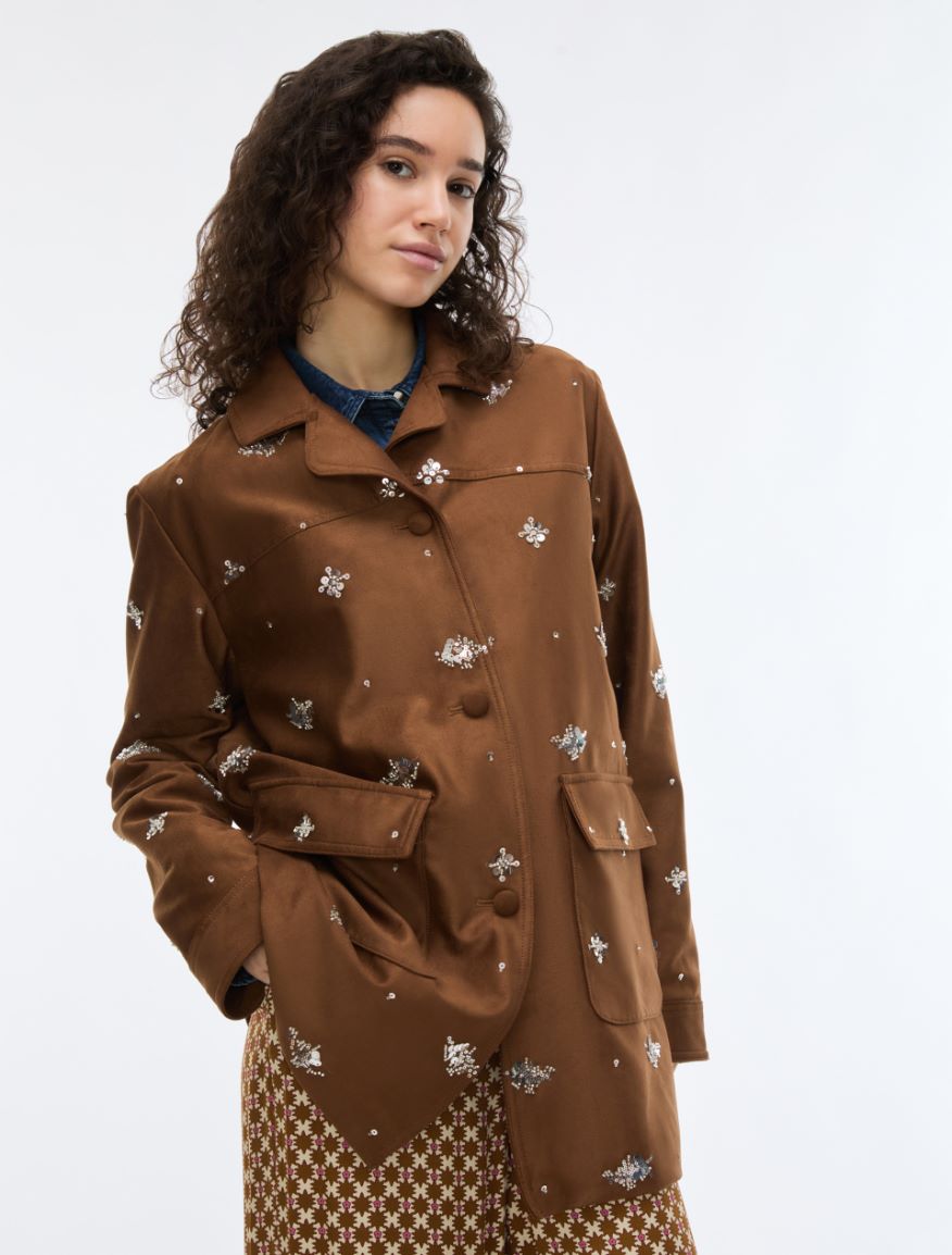 Bestickte Jacke - KEKS - iBlues