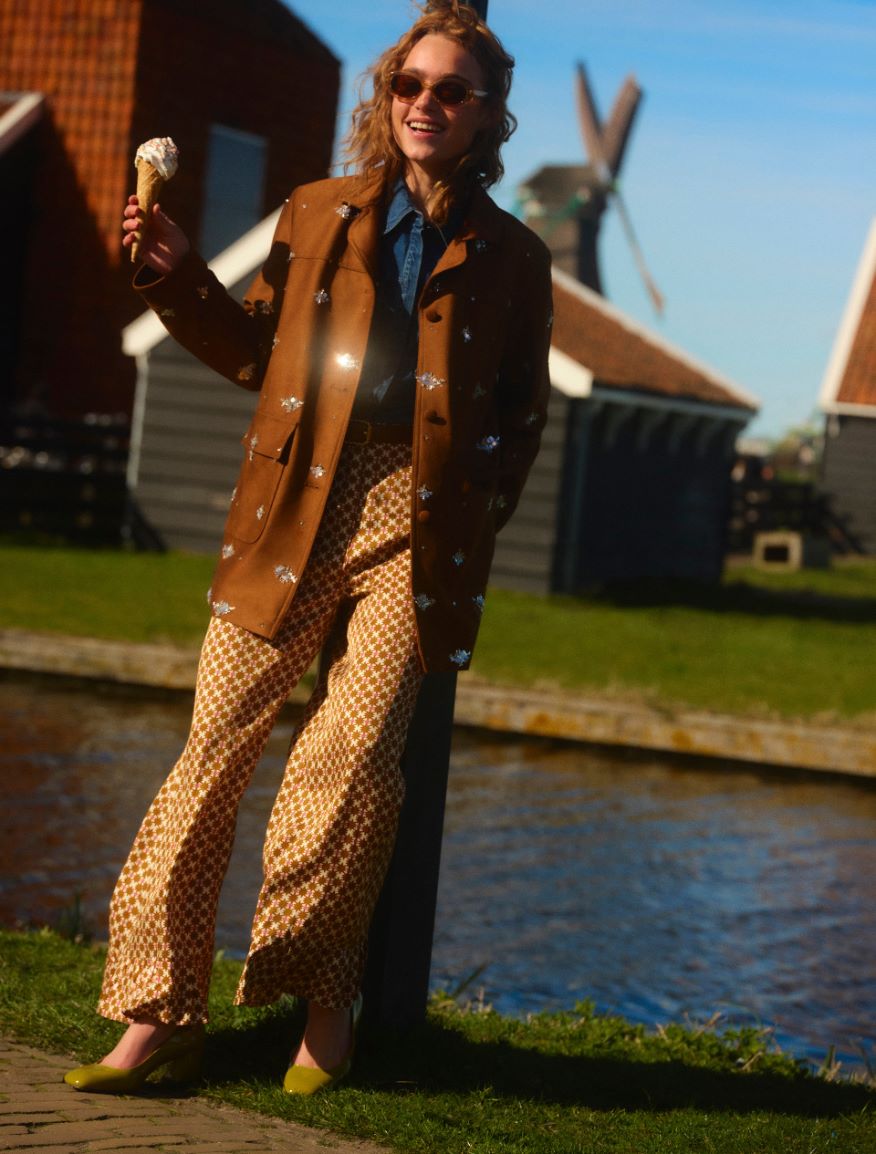 Bestickte Jacke - KEKS - iBlues - 6