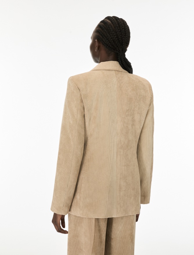 Velvet blazer - iBlues - 2