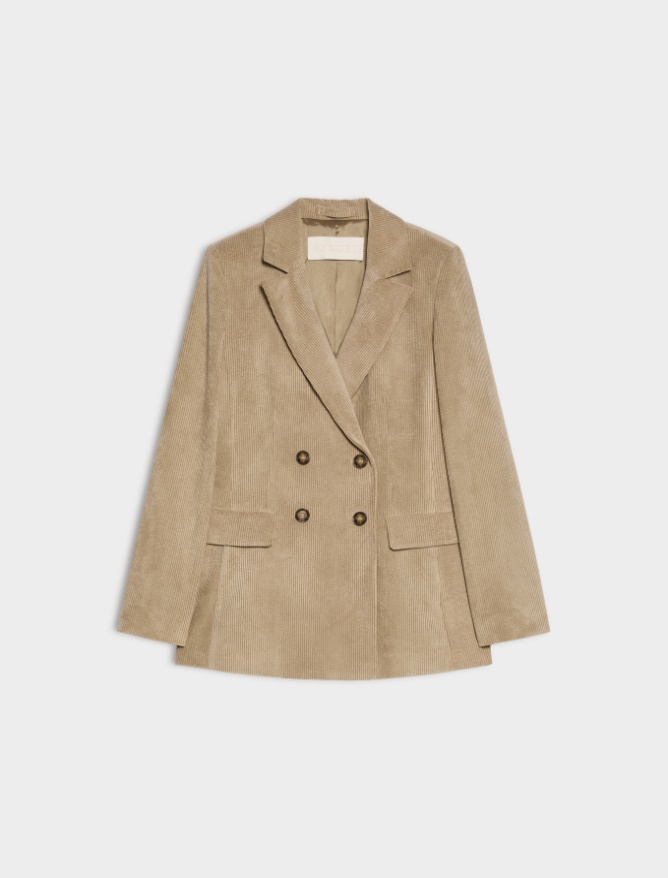 Velvet blazer - iBlues - 6
