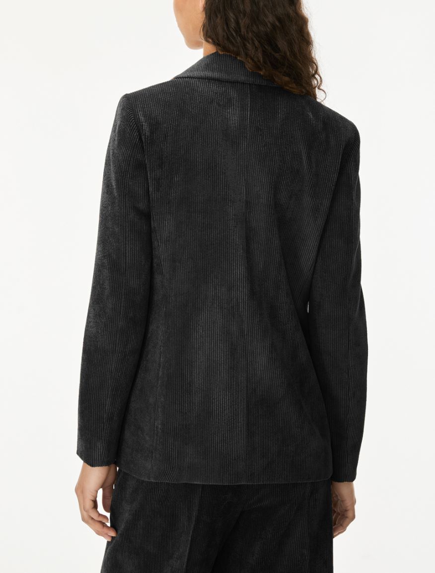 Velvet blazer - IRON - iBlues - 2