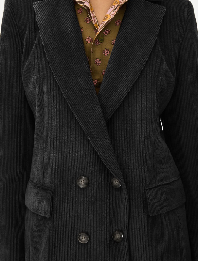 Velvet blazer - iBlues - 3