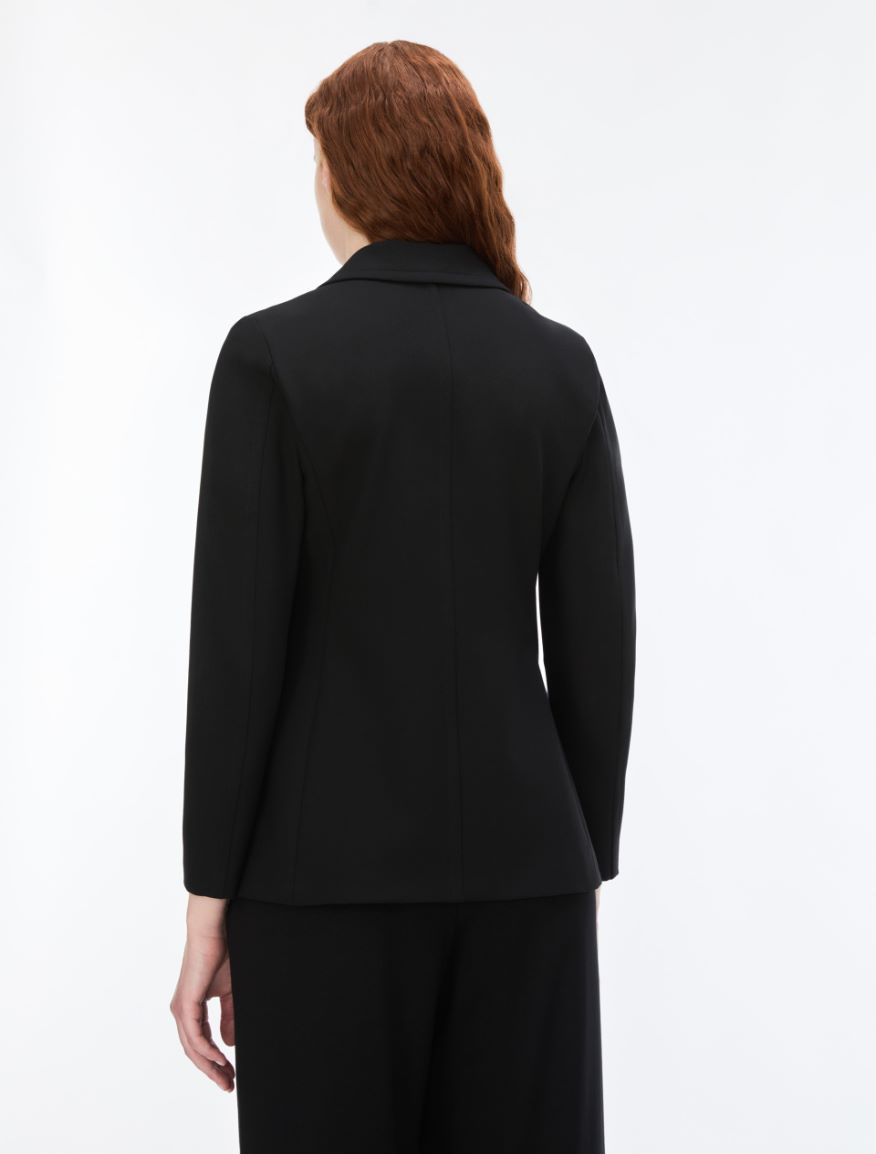 Slim-fit blazer - BLACK - iBlues - 2