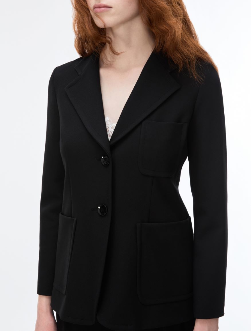 Slim-fit blazer - BLACK - iBlues - 3