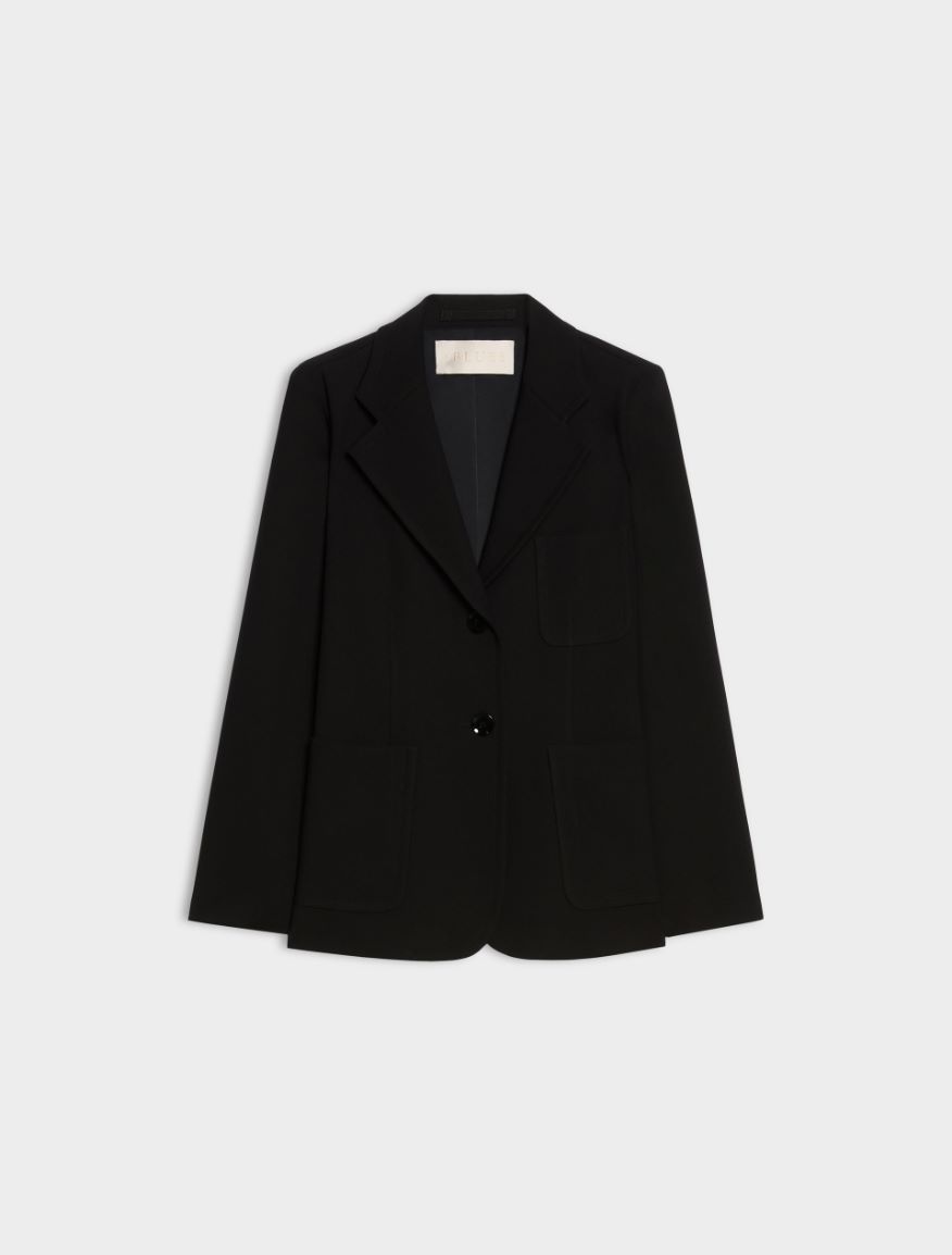 Slim-fit blazer - BLACK - iBlues - 5