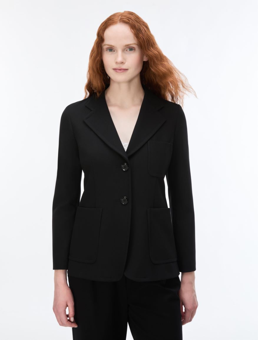 Slim-fit blazer - BLACK - iBlues