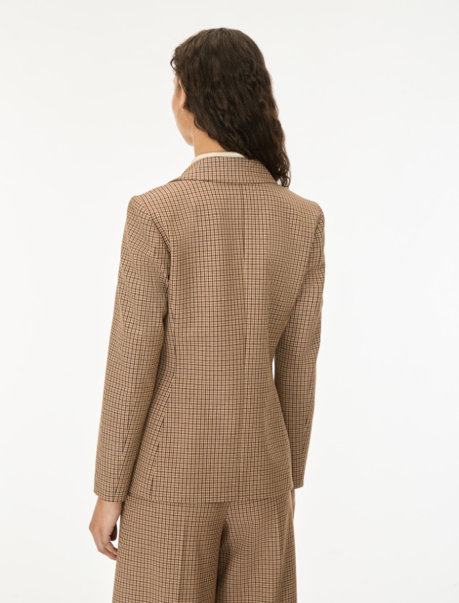 Straight-fit blazer - iBlues - 2
