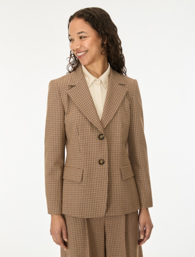 Straight-fit blazer - iBlues - 4