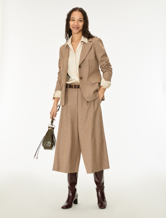 Straight-fit blazer - iBlues - 5