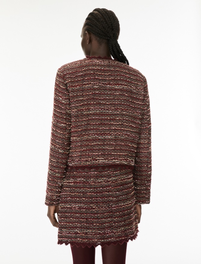 Tweed jacket - iBlues - 2