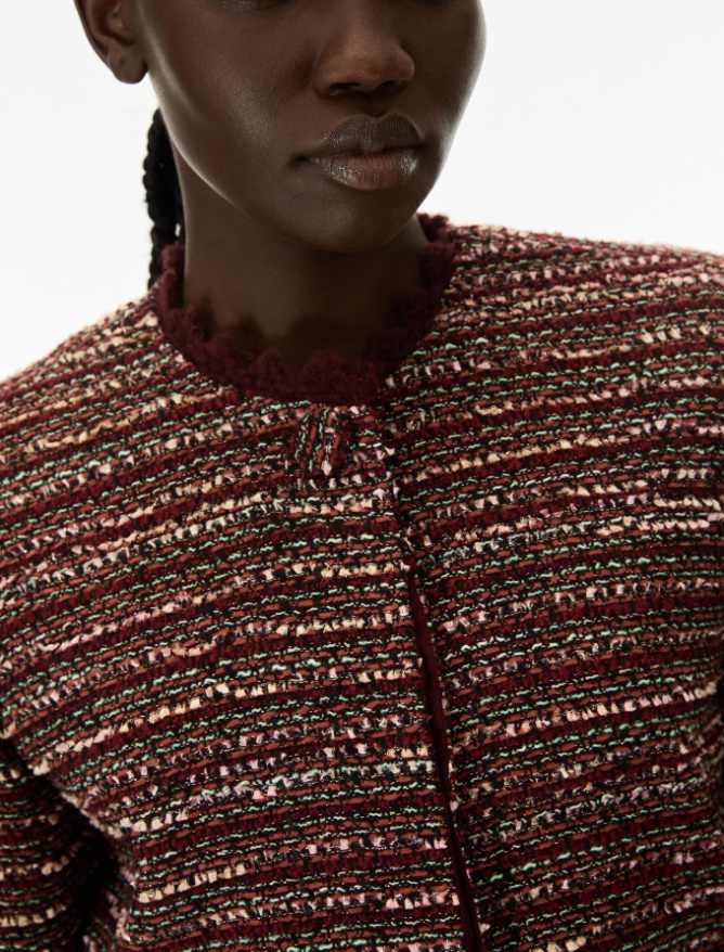 Tweed jacket - iBlues - 3