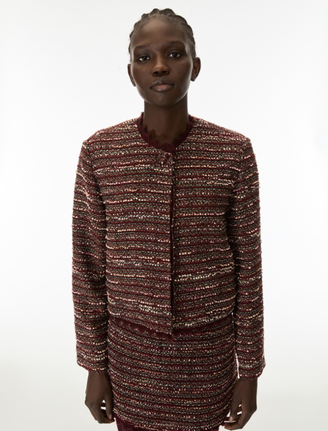 Tweed jacket - iBlues - 4