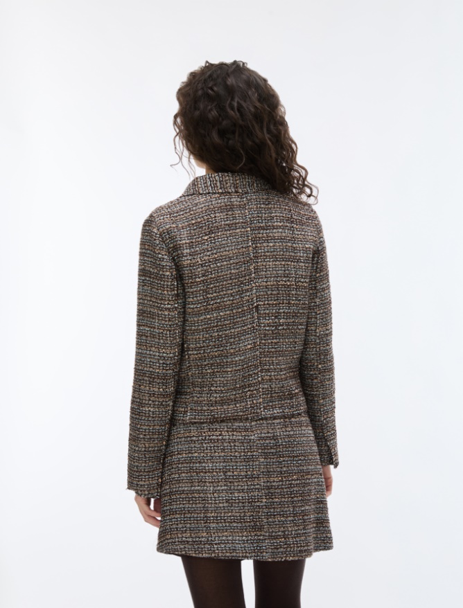 Basketweave blazer - iBlues - 2