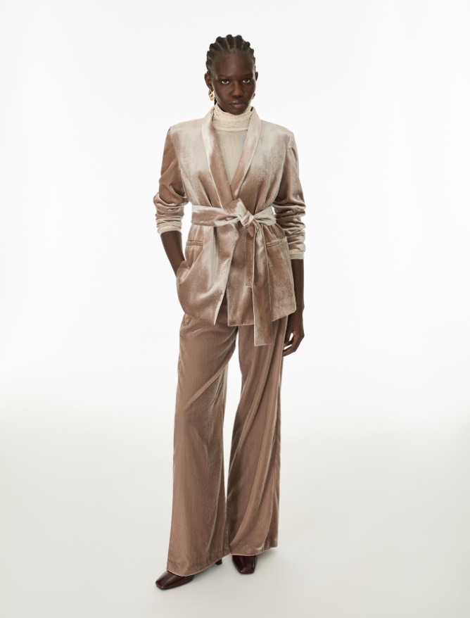 Belted blazer - iBlues