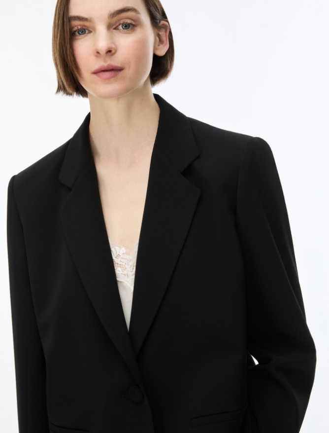 Stretch blazer - iBlues - 3