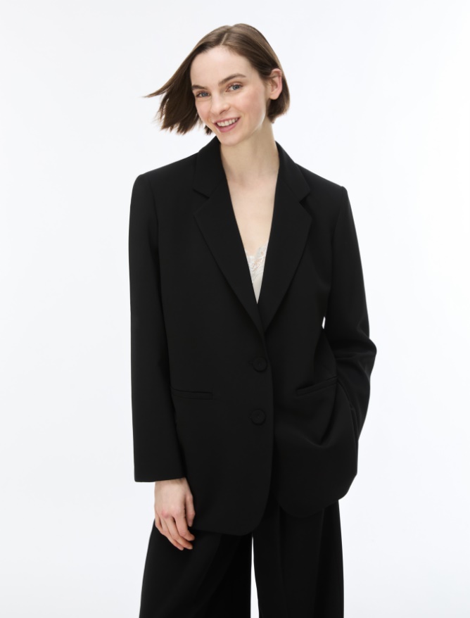 Stretch blazer - iBlues - 4