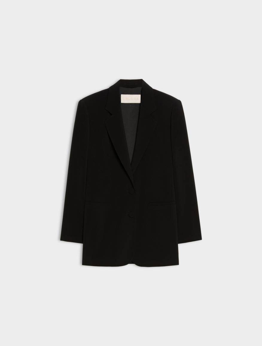 Stretch blazer - BLACK - iBlues - 5