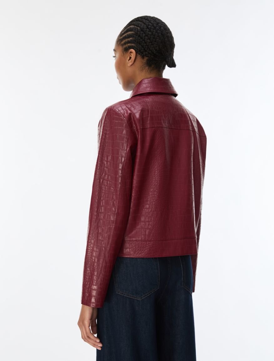 Boxy-Jacke - ROT - iBlues - 2