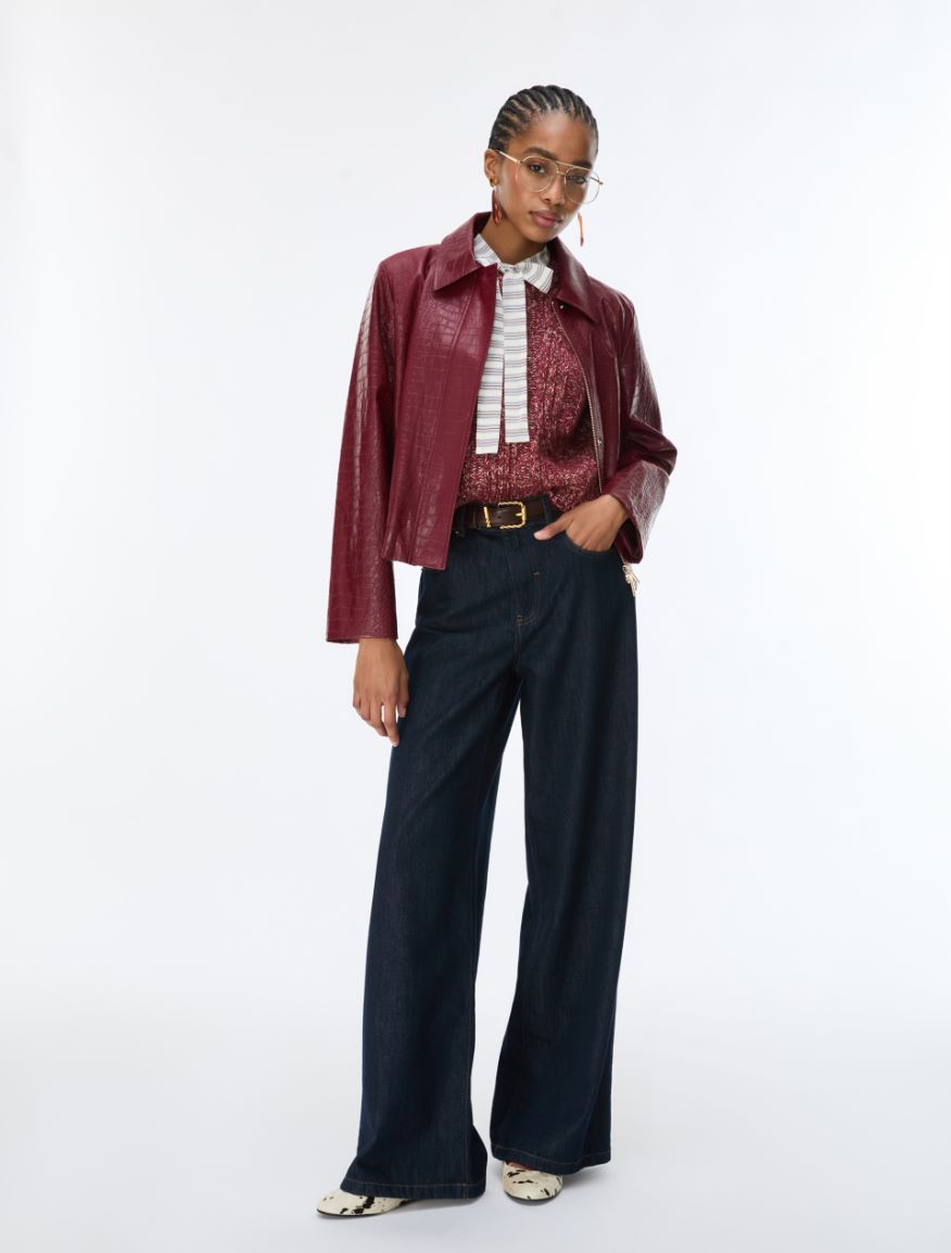 Boxy-Jacke - ROT - iBlues - 4