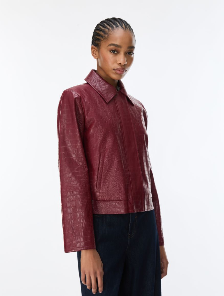 Boxy-Jacke - ROT - iBlues
