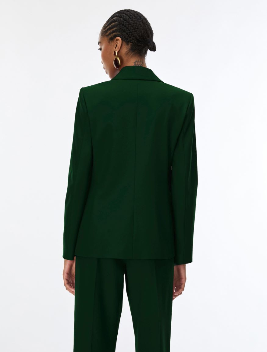 Slim-fit blazer - DARK GREEN - iBlues - 2